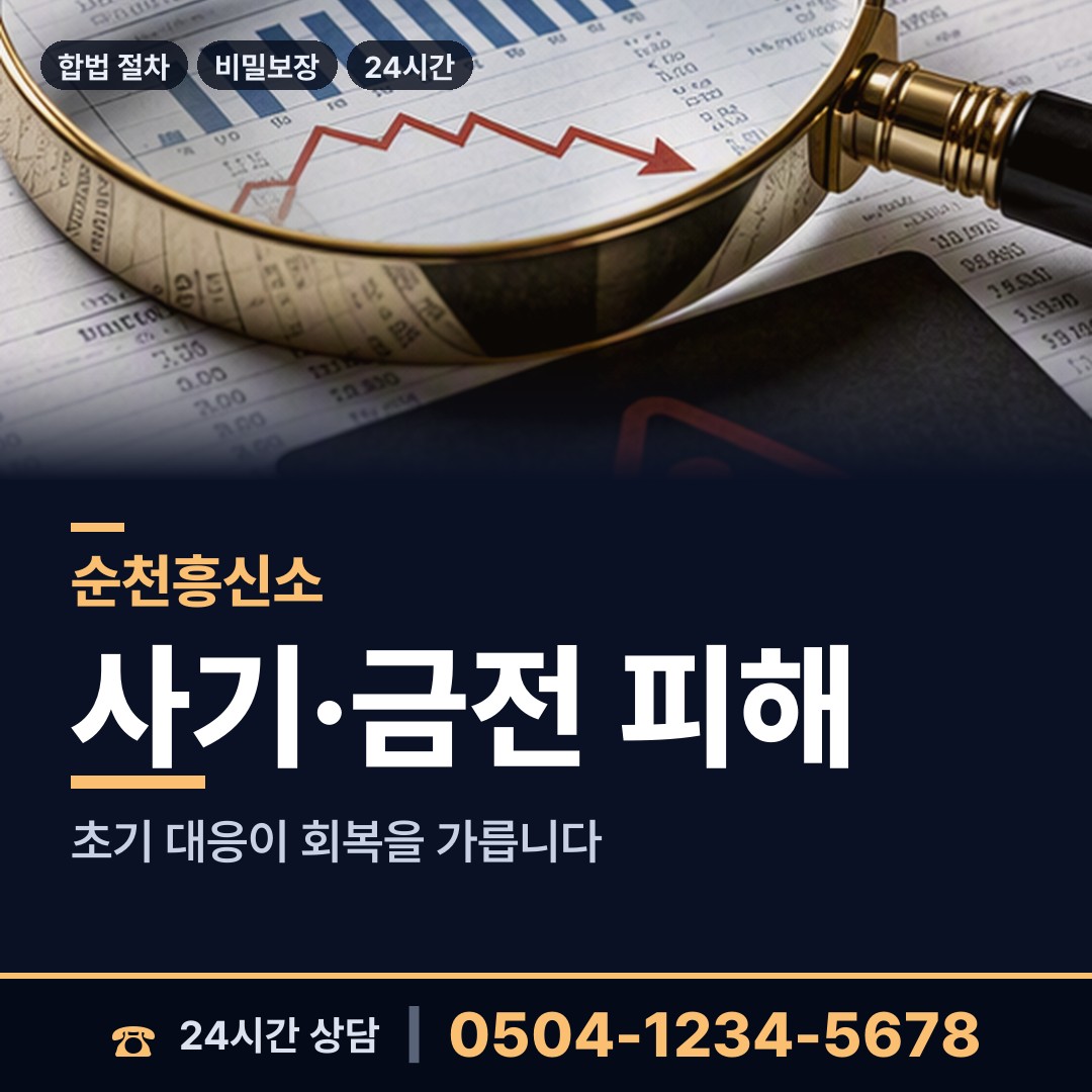 순천 주암면 탐정사무소 상담 안내